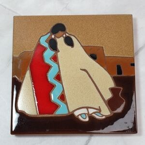 Southwestern Ceramic Tile Trivet